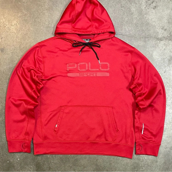 Polo Ralph Lauren Other - Polo Sport Ralph Lauren Graphic Fleece Logo Sweatshirt Hoodie PRL